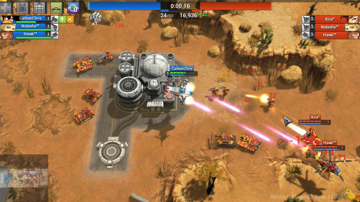 Airmech android