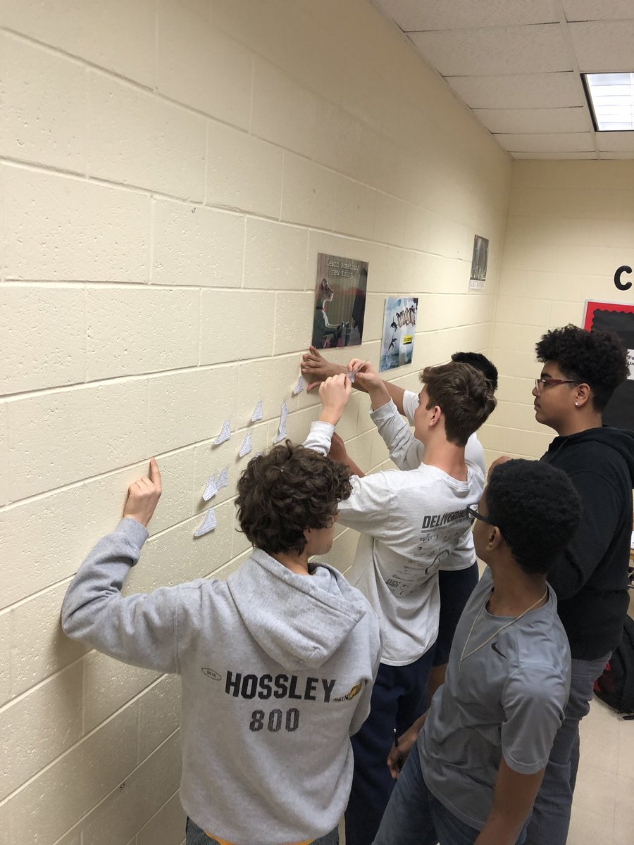 MsSchmidtMath's tweet image. Scatterplots with height vs. shoe length and discussing correlation vs. causation. Great activity for a Friday! @NikolBoydNHS @briandowney15 #MTBoS #iteachmath #algebra