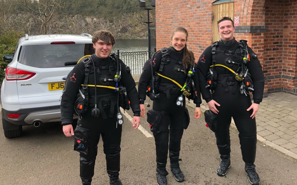 The Easter break has started but the team are still working hard! Matt, Hannah and Dan are working on getting dive qualified while Jack and Ollie work on mounting the gearbox
