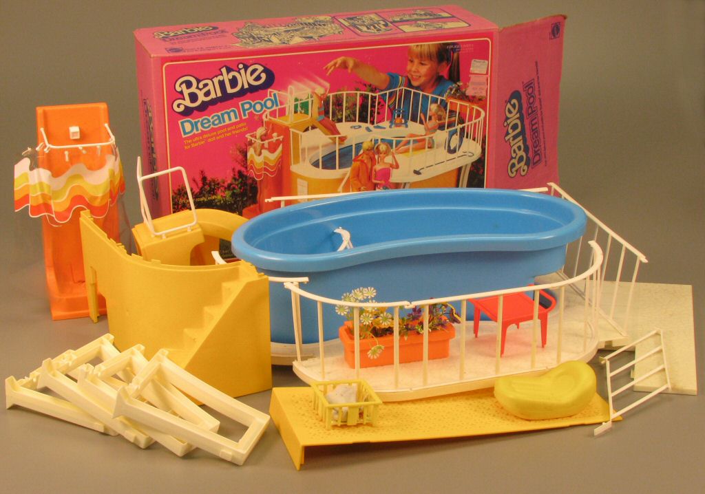 piscina barbie años 80