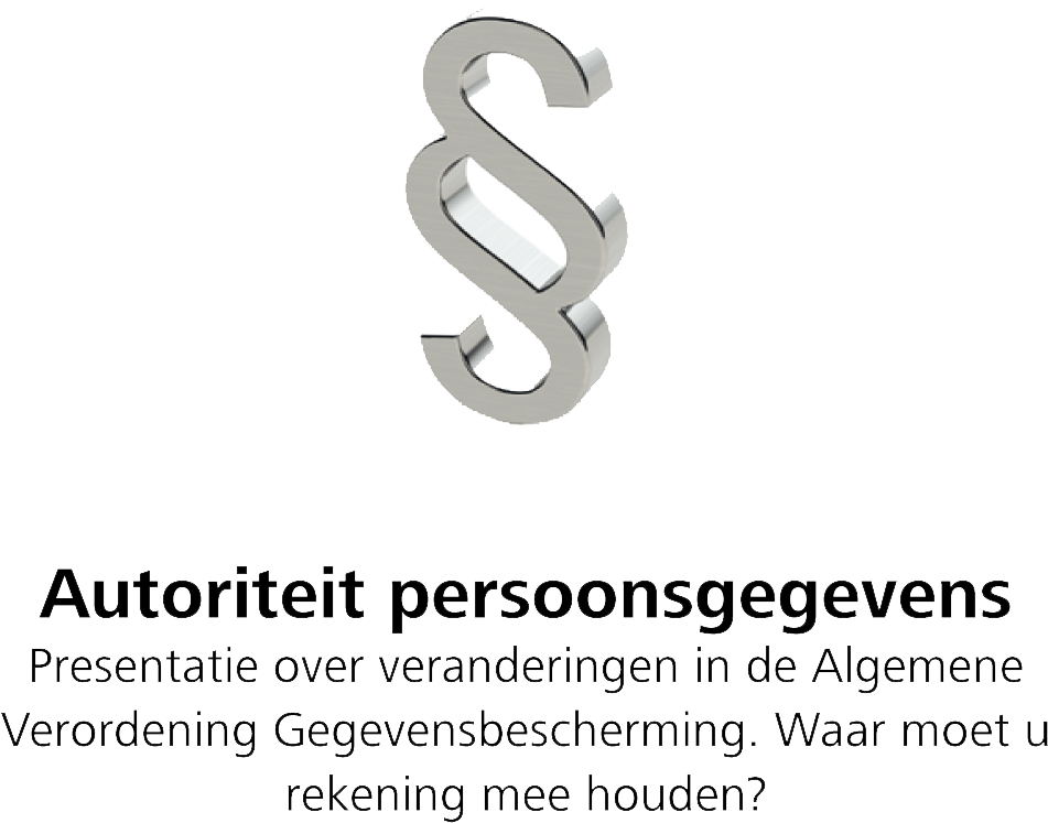 Wilt u ook weten wat voor u, als toegangscontrole leverancier/gebruiker, de gevolgen zijn van de wijzigingen in de wetgeving persoonsgegevens die 25 mei 2018 van kracht gaan? Bezoek dan de EVVA Experience op 27 maart 2018 in Hengelo.