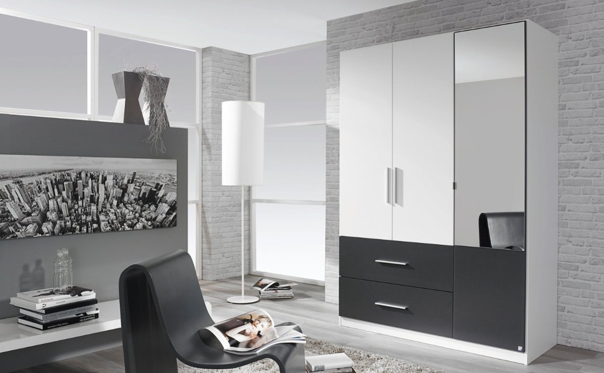 pa_furnishings's tweet photo. To celebrate our 35th Anniversary we are launching a HUGE #EasterWeekend #ClearanceSale in store with some of our best prices yet! This Quality German Combi #Wardrobe & Double 2 Drawer #DivanBed with #Mattress & #Headboard both only £299! Find out more > https://t.co/BxfAbLbraT https://t.co/wnDUB0IjOn