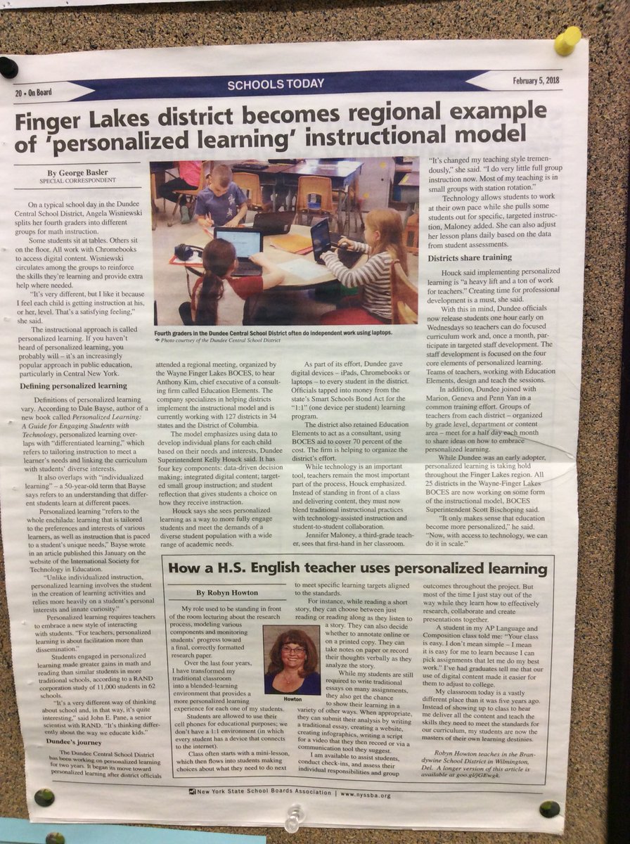 ScotsmenPride's tweet photo. Dundee Central School is in the spotlight for Personalized Learning in NYS!

 #dundeescots 
.
#personalizedlearning #school #family #friends #fun #dundeescots #learning #computer #loveoflearning #love #scotsmenpride https://t.co/qgd4YuFohv