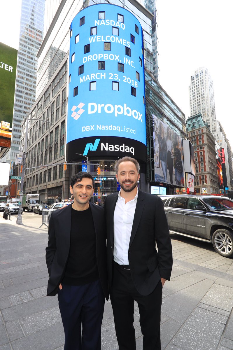 Dropbox's tweet photo. We can’t wait to help more of the world unleash their #CreativeEnergy. #DBX https://t.co/0Bhvh8OLxW