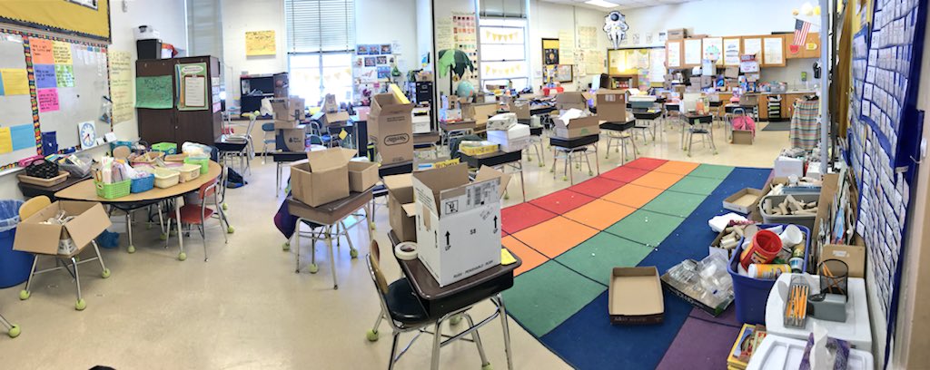 RT @msgyses: It is messy, but WE ARE READY! Building our own LRO models today! More pictures coming soon!! 🛰🌔🌎  <a href="/LRO_NASA/">NASA's Lunar Reconnaissance Orbiter</a> <a href="/NASA/">NASA</a> @NASAedu <a href="/FCPSSTEM/">Kim Day</a>