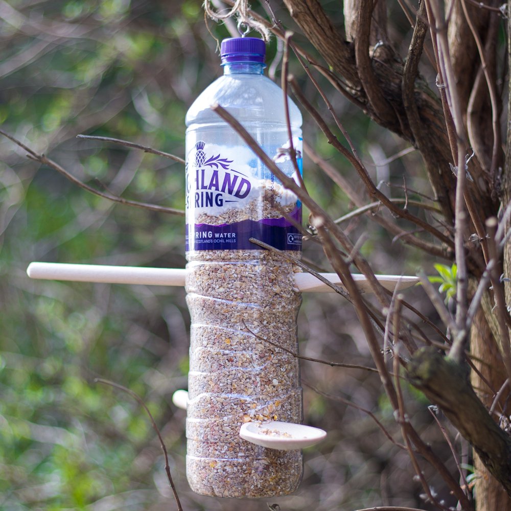 Highland Spring Group On Twitter Homemade Bird Feeders Perfect