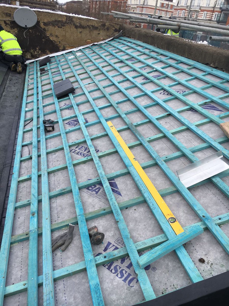 CTCWimbledon's tweet photo. Another week of progress! Roofing works coming along nicely #ProjectMangement #buildingsurveying #roofing #roofworks #quantitysurveying #project #Residential https://t.co/ULd0kUyF4U