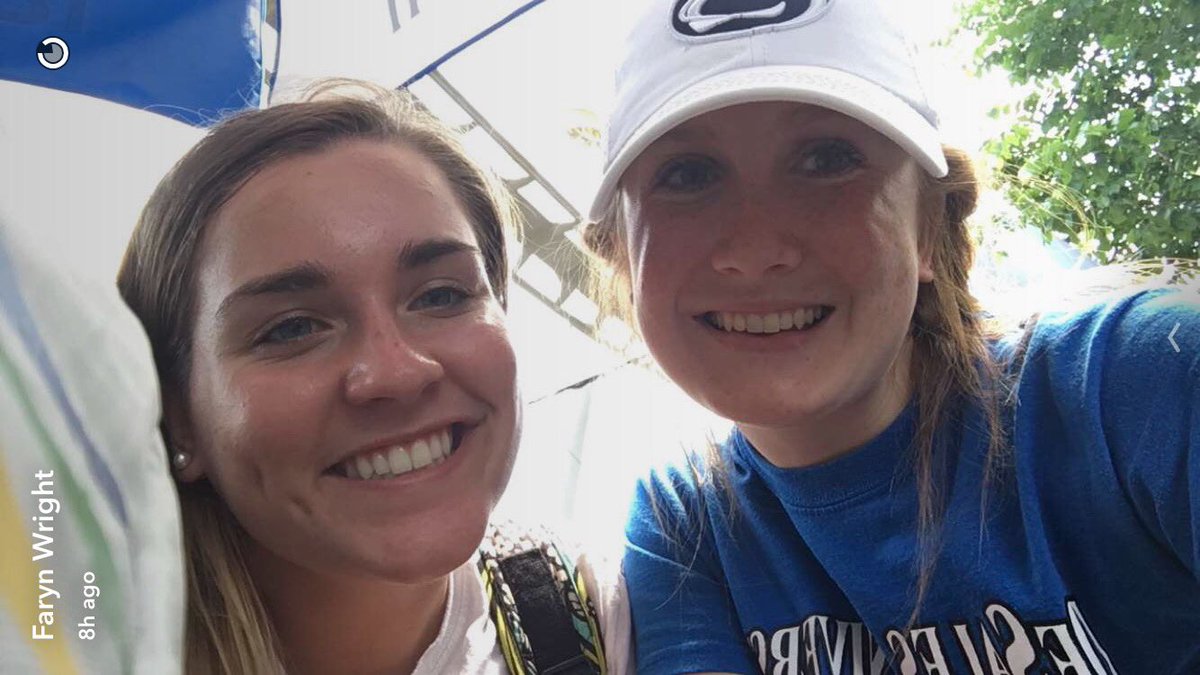 wrightfaryn's tweet photo. Happy birthday Abby! Keep killing it at SFU, and can't wait to see when you come home❤️ https://t.co/jlt8dmLFej