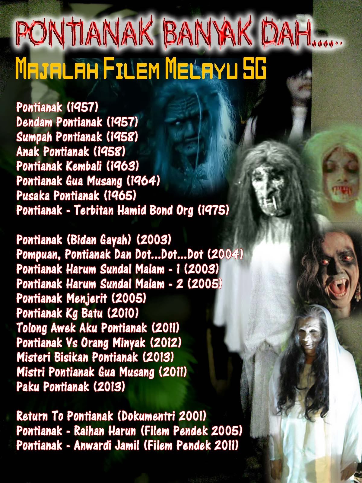 Menjerit pontianak pontianak menjerit