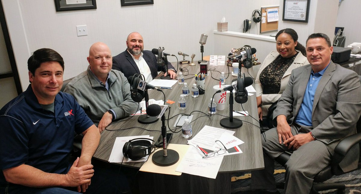 GwinnettRadioX's tweet photo. Member Spotlight presented by the @GwinnettChamber is ON-AIR NOW! https://t.co/42I7F9riL4