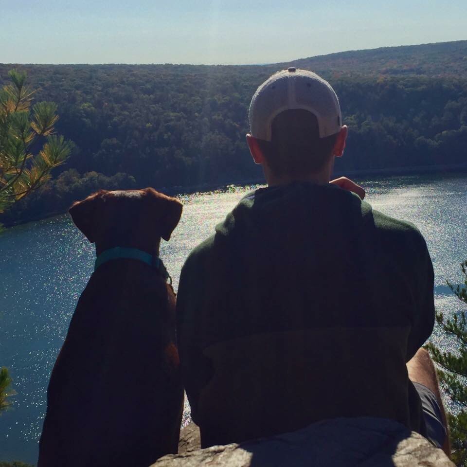 Hunt_Saenz's tweet photo. Wishing a big ole happy #NationalPuppyDay to my main gal, Ruger. She’s the best friend a guy could have. Always by my side and always so loyal. #Roogs #ChocolateLabs https://t.co/8GS2xmF4tB