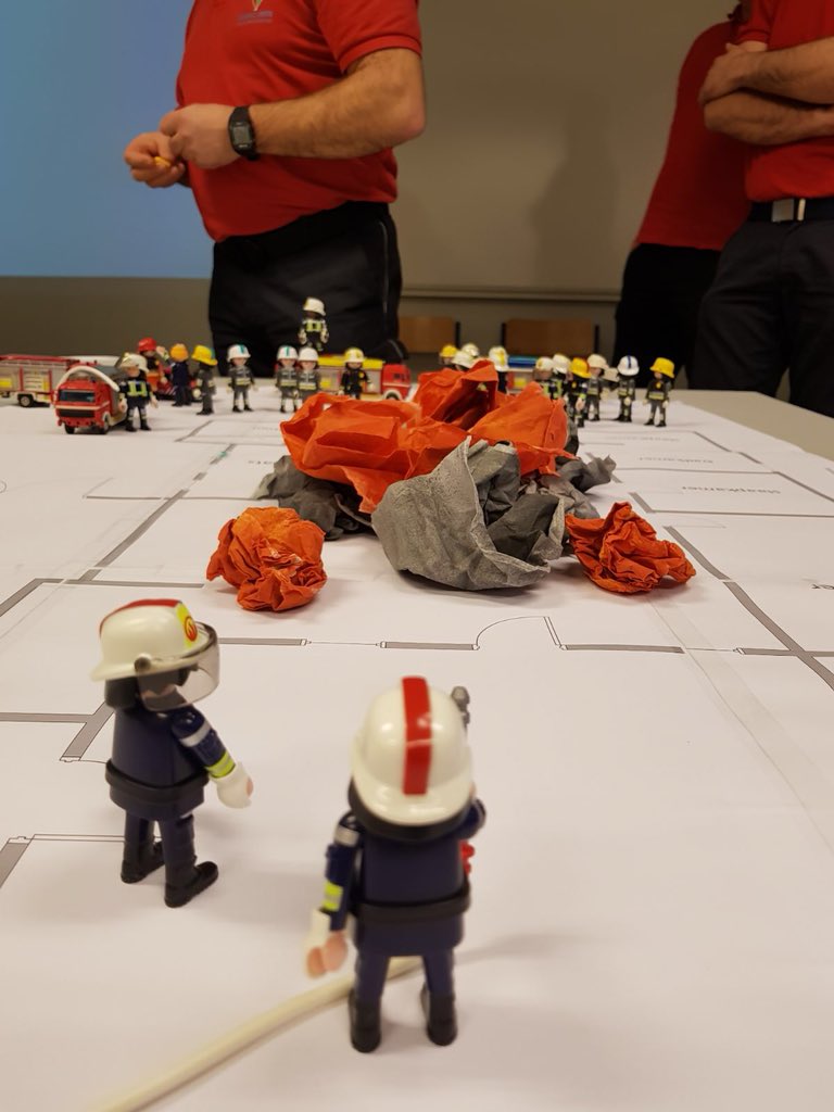 CampusVesta's tweet photo. De voorbije twee weken stoomden we dit topteam klaar tot CFBT instructeurs. Wij zijn klaar om erin te vliegen! #cfbt #brandweer https://t.co/m5D9fsTdNn