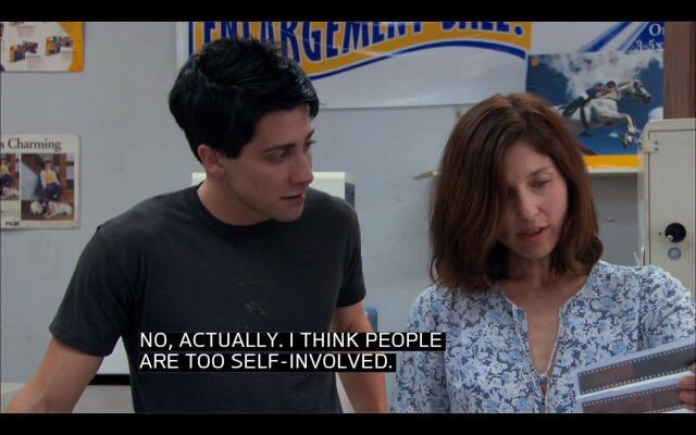 Happy birthday Catherine Keener starter pack 