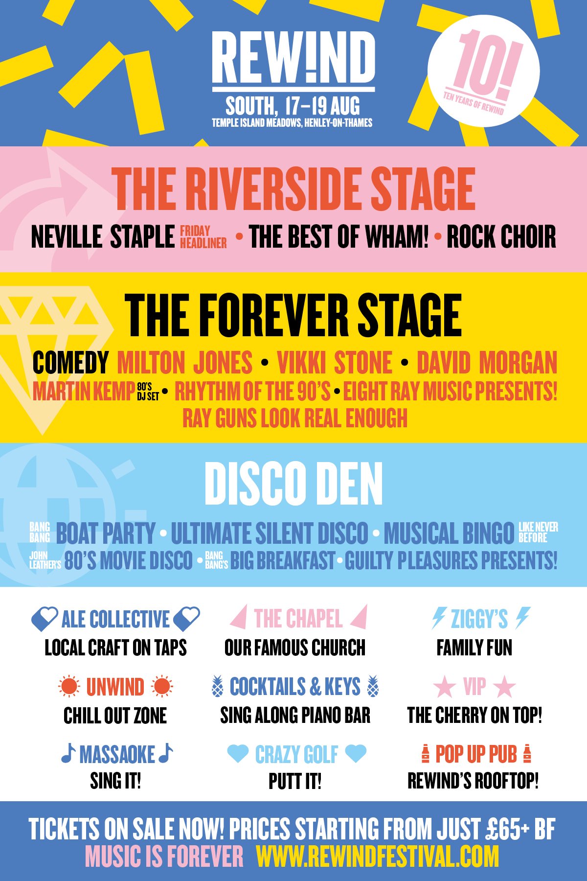 Rewind Festival on Twitter "From incredible comedy to community Rock