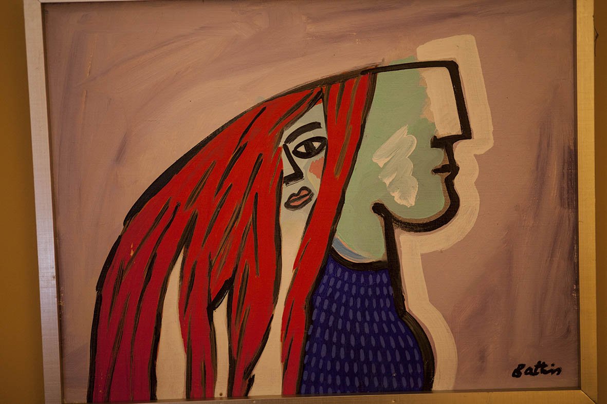 We visit the Walter Battiss Art Museum. A fantastic experience as part of our Tour in Somerset East as his original artwork is on display. #karoofoodtours #walterbattiss #somerseteast #karooheartland