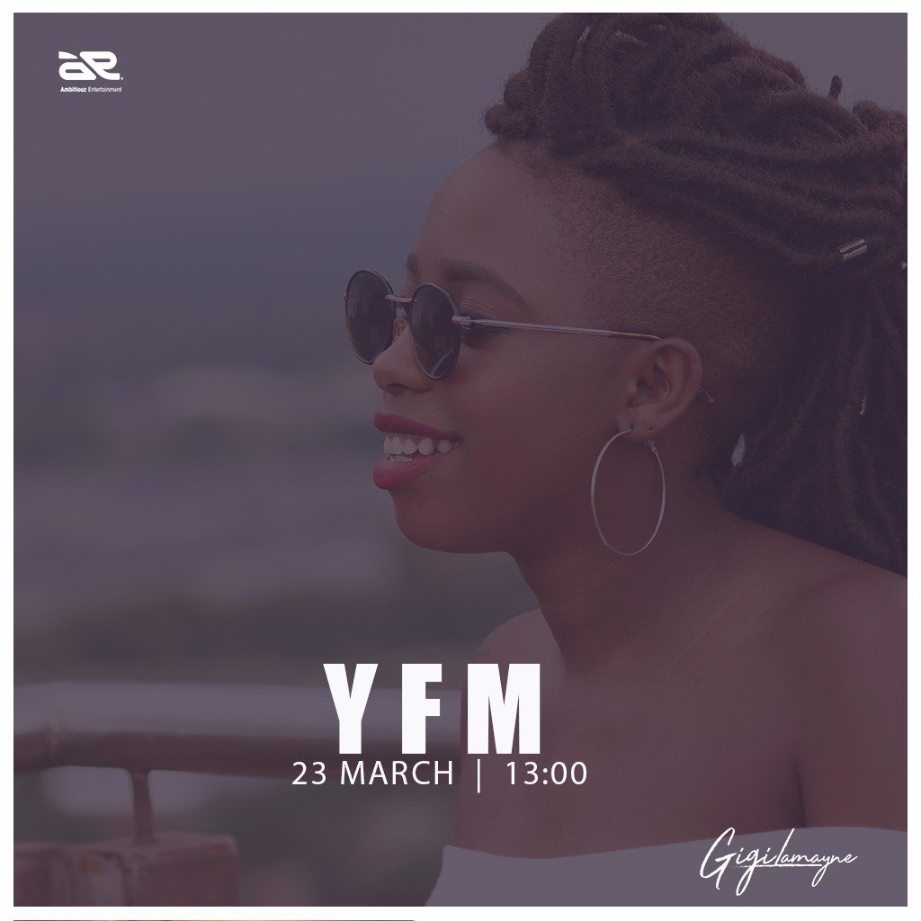 HartRocSA's tweet photo. Catch your girl @Gigi_Lamayne on @Yfm now!! #IPhupho #MoreinMarch ๐ฅ https://t.co/L1VF8j74Om