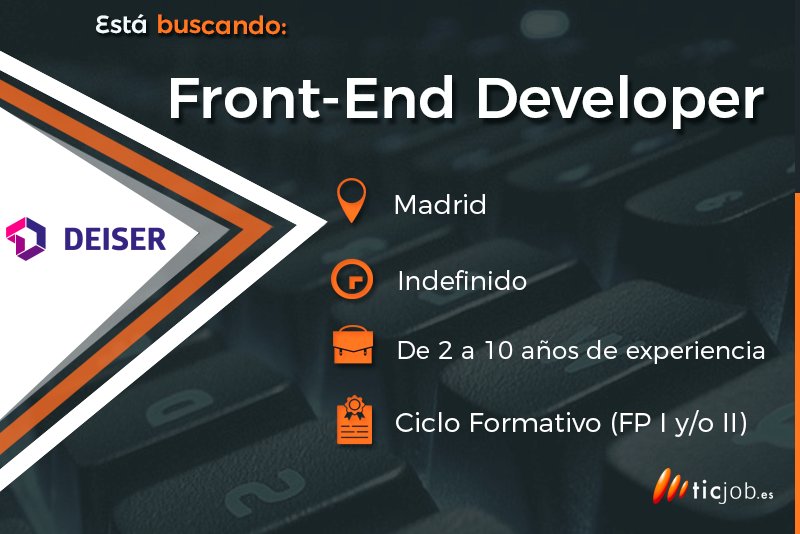 ticjob Programadores tweet media