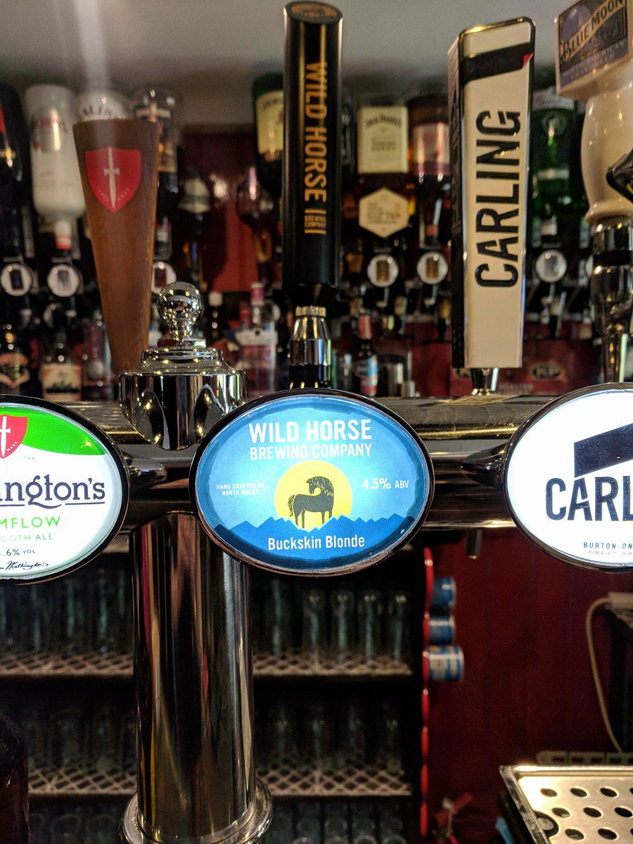 Bar Bach (@barbachbar) on Twitter photo Ein cwrw crefft newydd, Buckskin Blonde gan <a href="/wildhorsebeer/">Wild Horse Brewing Co</a>. Yma am y dyfodol gweledol Ein cwrw crefft newydd, Buckskin Blonde gan <a href="/wildhorsebeer/">Wild Horse Brewing Co</a>. Yma am y dyfodol gweledol