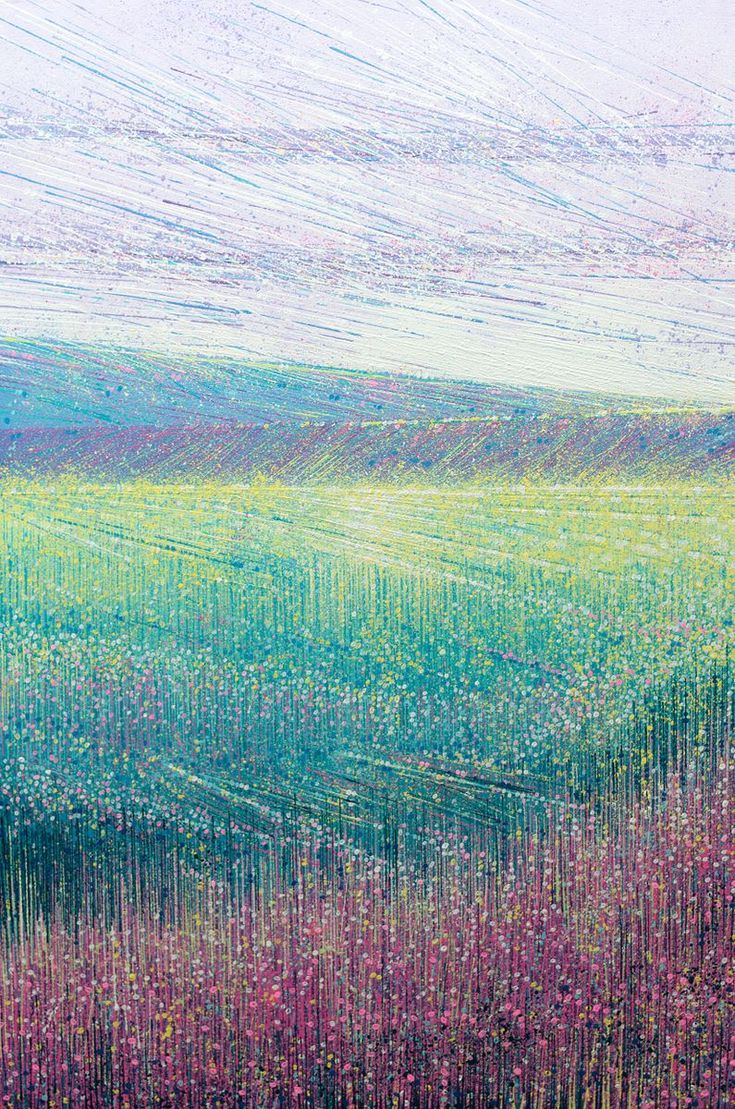 Meadow In Early S... by <a href="/marctoddart/">Marc Todd</a> #acrylic #painting #art artf.in/uOOVcQ <a href="/artfinder/">Artfinder</a>