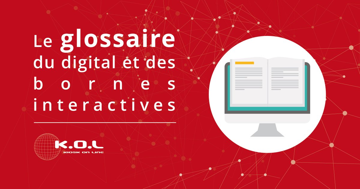 Kiosk_On_Line's tweet photo. Pour une digitalisation optimale, il vaut mieux être au point sur les différents mots clés du #Digital et mots techniques des #borneInteractive. Voici un petit #glossaire pour vous y aider.
https://t.co/SakpOz9dBO
#bornedigitale #commercecconnecte #digitalisationcollectivites https://t.co/mIBrkaSahd