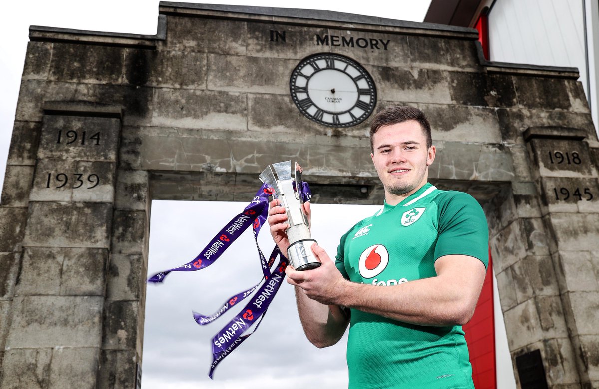 UlsterRugby's tweet image. Congrats to @JacobStockdale - 2018 @SixNationsRugby Player of the Championship 🙌