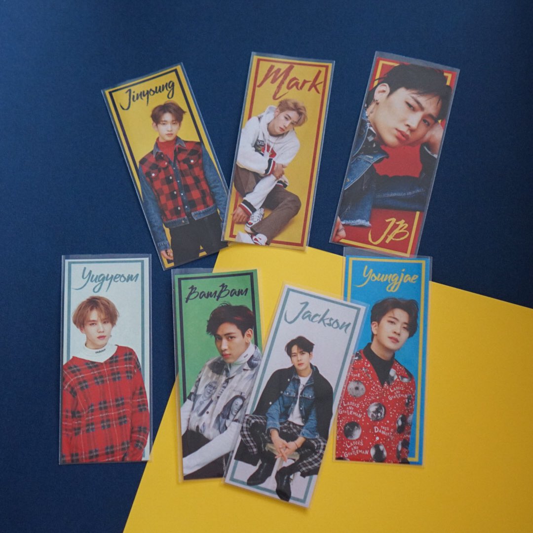 Gotplusstudio (ปล่อยของสะสมGot7) tweet media