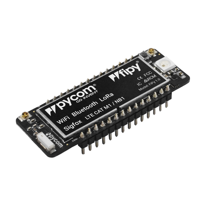 PotentialLabs's tweet photo. The FiPy - Five Network IoT Dev board by @pycomIOT is now in Stock! Get them here: https://t.co/SdscA4HpsC #LoRa #Sigfox #BLE #WiFi #LTE #NBIoT #India #IoT https://t.co/QavYYORFiP