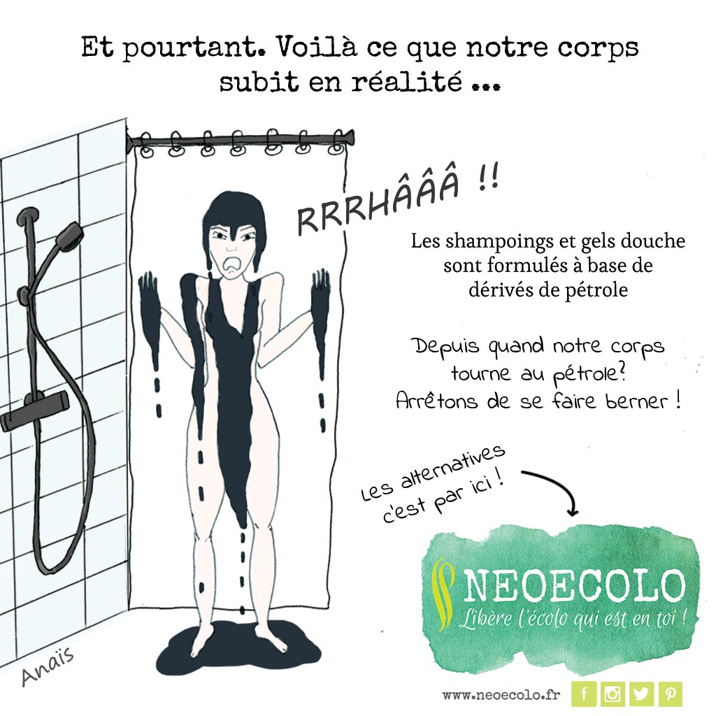 Neoecolo_fr's tweet photo. Gel douche, shampoing, quelle réalité pour notre corps? -> https://t.co/J9SoHtRy1a Passons aux savons saponifiés à froid, bon pour le corps et la planète!
#shampoing #savon #toxique #perturbateurendocrinien #mensonge #pollution #cosmetiquesansplastique #slowcosmetique https://t.co/9kWIOuykFZ