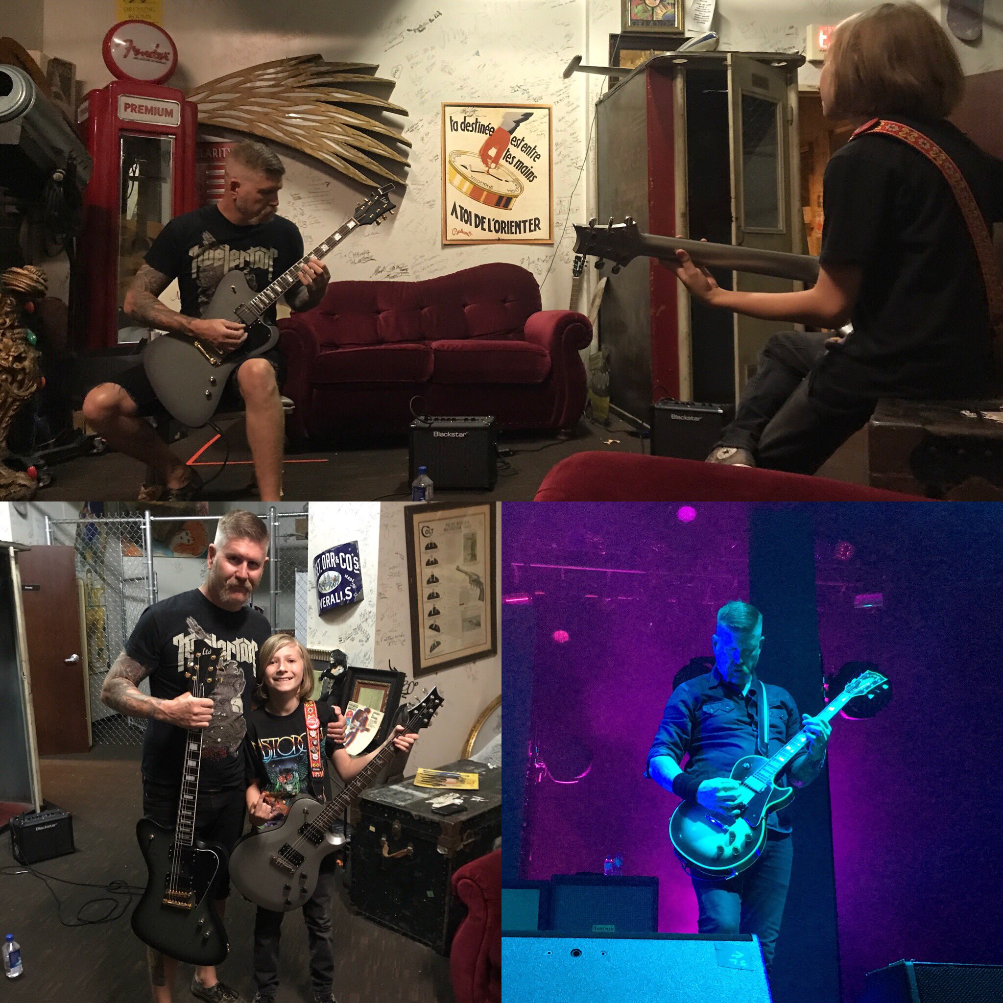 Happy Birthday to the riff god himself, Bill Kelliher!! 