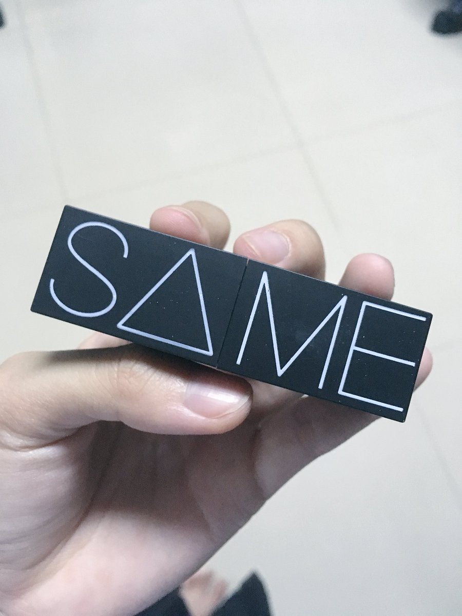 annalalit13's tweet image. ลิปแมทแบรนด์ SAME สี314 แนวพีชๆ ชอบมากตอนทาจะลื่นๆ ทาง่ายแต่พอแห้งแล้วจะเป็นแมท เวลากินข้าวก็หลุดบ้างแต่สียังติดอยู่ สีนี้คล้ายกับสีที่แม่การะเกดทาเลยนะออเจ้า ไปตำ #HowtoPerfect #ไว้รีวิวห้ามขายของโว้ยย