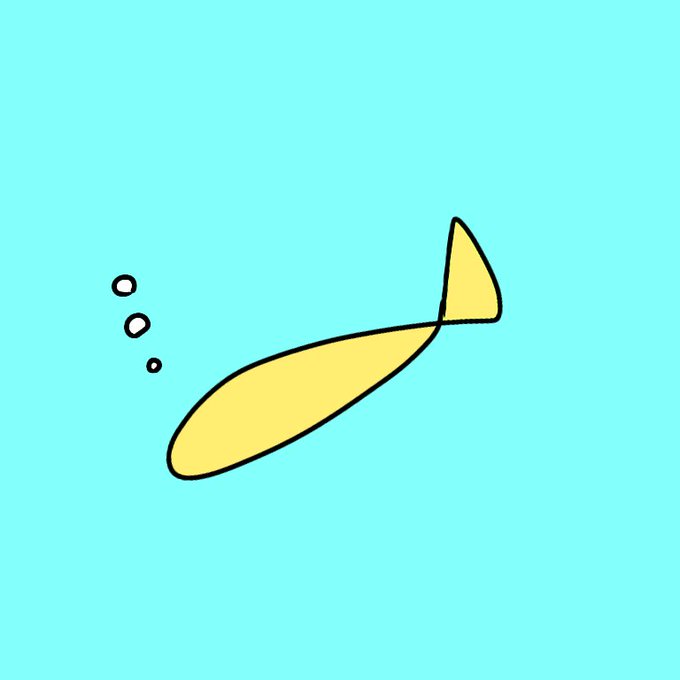 スイミーのtwitterイラスト検索結果 古い順
