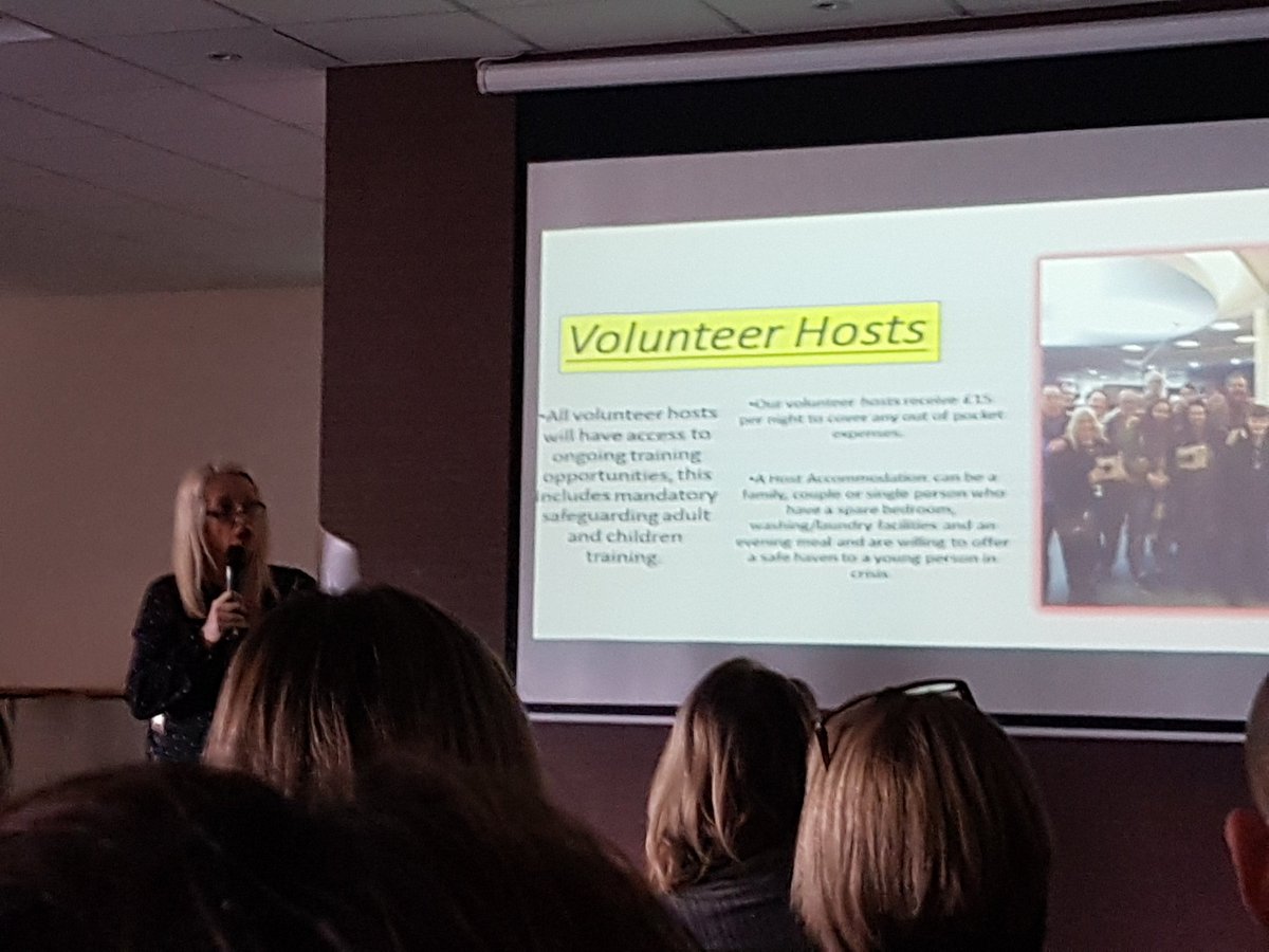 NCNW_CIC's tweet photo. Homelessness Forum 2018..Terri Kearney giving presentation on NCNW Emergency Accommodation and Mental Health Services #homelessness #homeless #mentalhealth https://t.co/Q0mmhSv02g