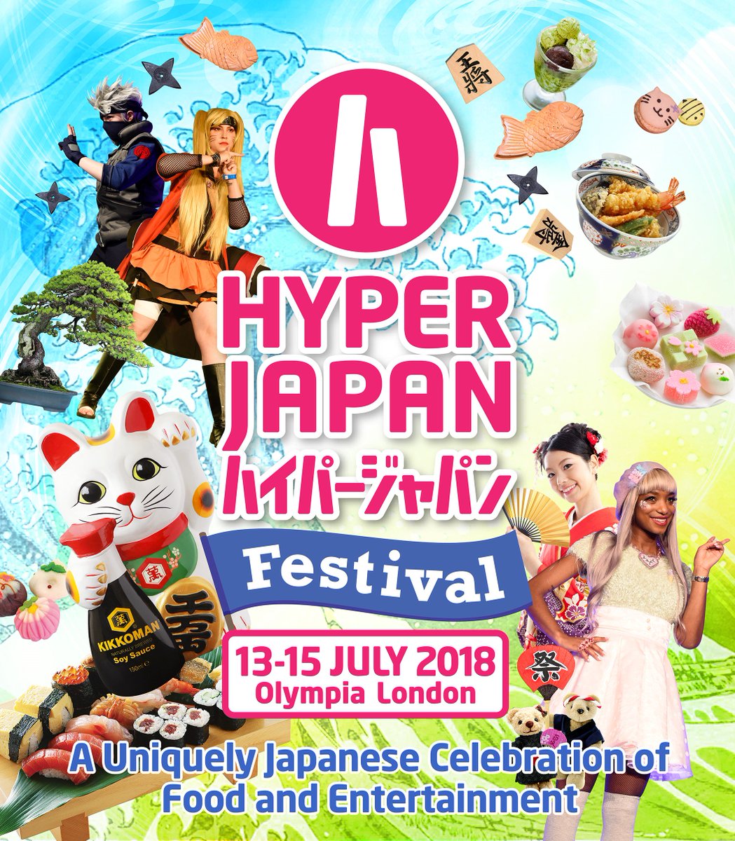 HYPER JAPAN tweet media