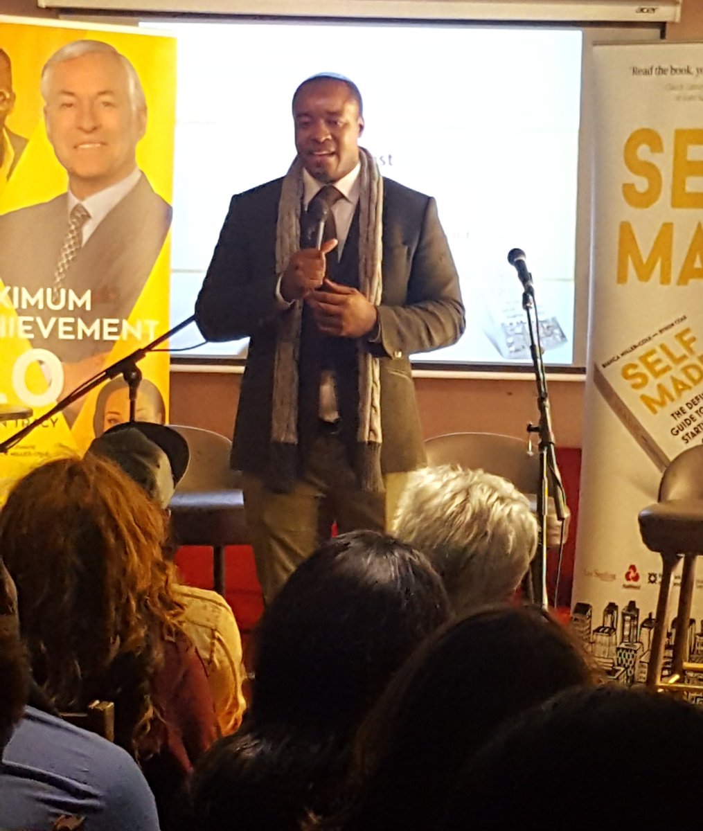 1111Comms's tweet photo. After last night's inspirational event at @LIBRARYLondon for @SelfMadeBookUK fireside chat with business duo @Bianca_B_Miller & Byron Cole, we've given the book our vote for
@LondonsBIGread competition. Make that 5 stars! 🌟
#SelfMadebook #Londonsbigread # https://t.co/haqRrUr4RL