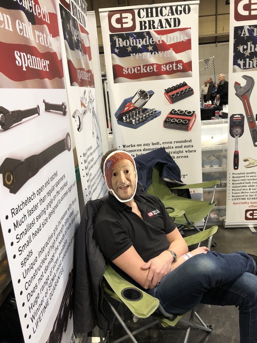 Hi we are at the NEC this weekend doing a Fuzz look a like competition ! <a href="/fuzztownshend/">Fuzz Townshend</a> Come and see us Hall 4 stand CT53