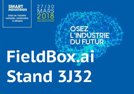 fieldboxai's tweet photo. La semaine prochaine, retrouvez @AymericPE sur le stand 3J32 au salon @smart_industrie et mettez de l'#IA dans vos opérations industrielles ! #Industrie40 #event #Paris 🤖🍻👩‍🏭 https://t.co/AM7G9lieaV