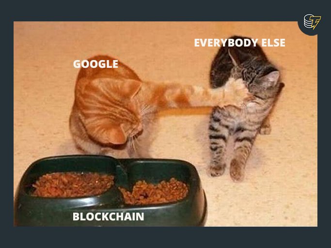 Cointelegraph's tweet image. Google bans Blockchain projects from its advertising service and work on its own two separate Blockchain projects at the same time.

goo.gl/LiRzf2