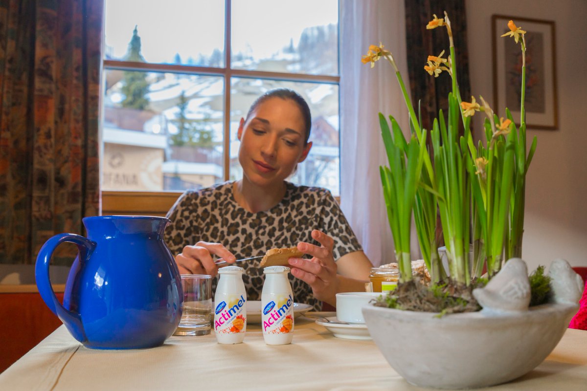 Oramai è opinione diffusa: la #colazione è importante!
La mia preferita: Frutta fresca, Actimel Mango-Curcuma con estratto di bacche di Goji e fette biscottate! 
Qui maggiori Info sulle buone abitudini per una #Superbreakfast -> l12.eu/actimelsuperbr…
#ColazioneconActimel #ad