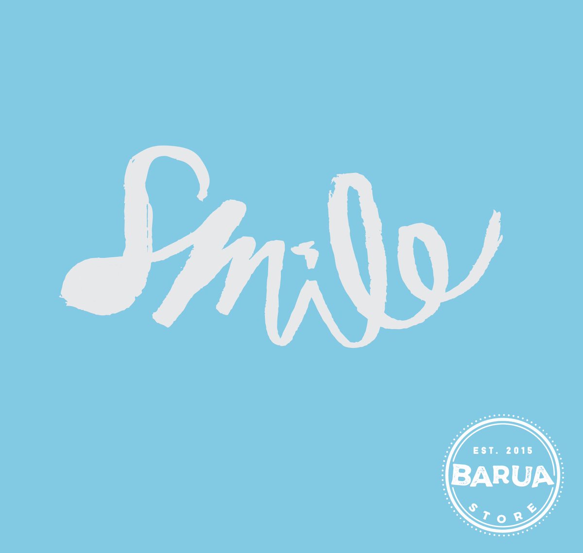 BaruaStore's tweet image. S•M•I•L•E y no sólo porque es viernes ( aunque podría ser un excelente motivo )