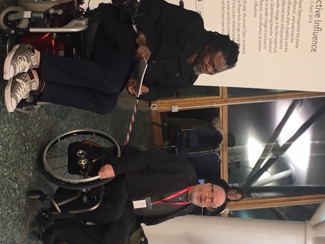 thevents's tweet image. Some images from last night&apos;s opening event of the fantastic @ShapeArts Open exhibition &quot;Collective Influnce&quot; on at The Art Pavilion, Mile End Park until 5th April #TheArtPav #TowerHamlets #ShapeArts