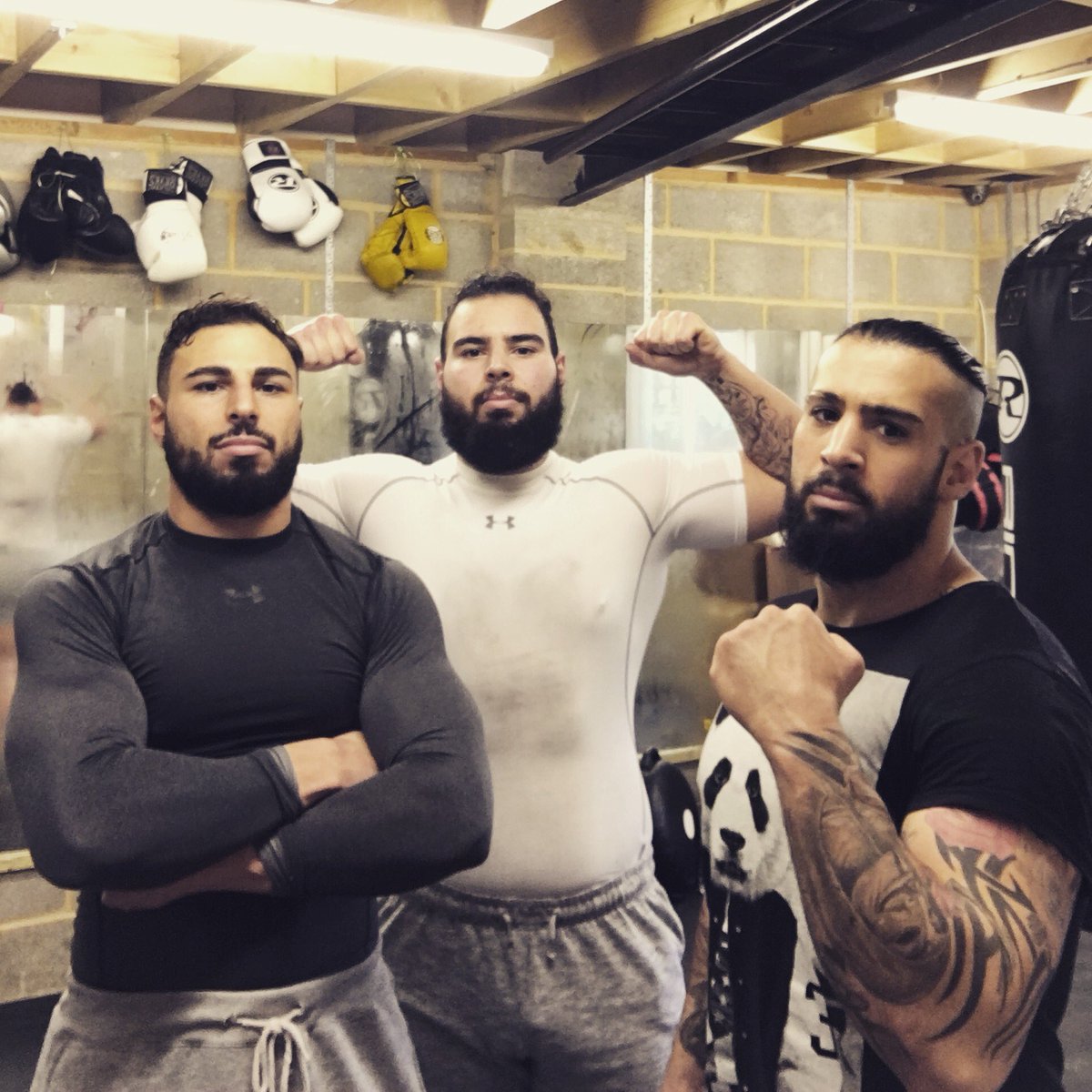 Great session this morning with the boys. It’s good to be back 💪🏼😁🥊 <a href="/sdemetriou1/">ΣΟΦΟΚΛΗΣ ΔΗΜΗΤΡΙΟΥ</a>