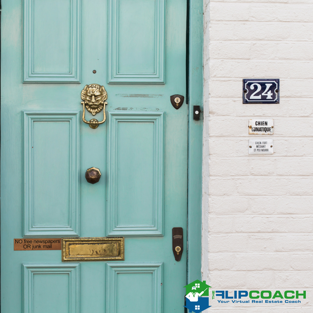 YourFlipCoach's tweet photo. #FlippingFriday #Challenge! Remember our motivation quote? Take a risk – Knock on some doors. Knock on at least 5 doors in your area. Share your experience. Did you get numbers to follow up with? Are there perspective clients? #KnockOnDoors #Risk #MeetAndGreet #FarmArea https://t.co/x6wnZvOJg9