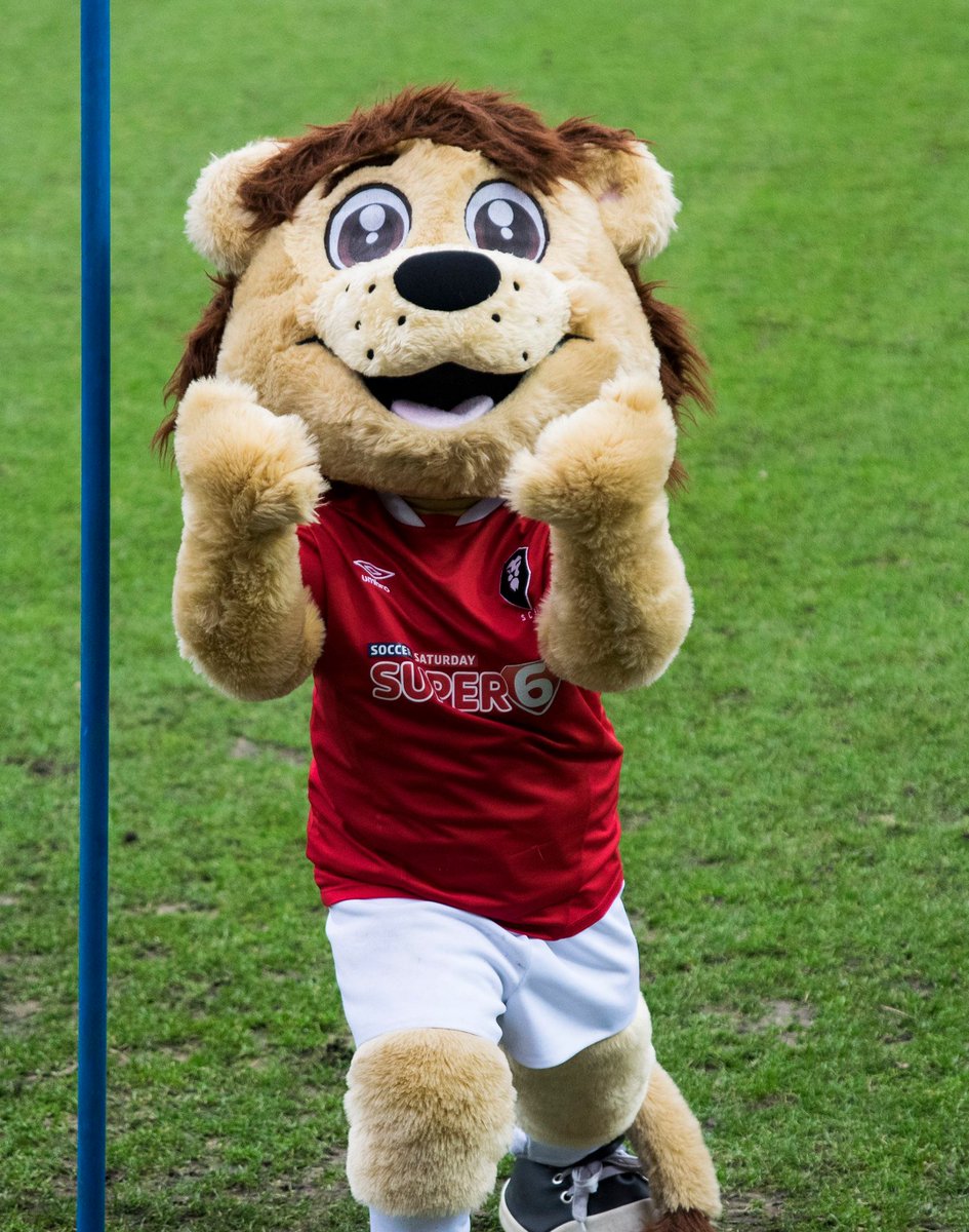 SalfordCityFC's tweet photo. Happy Birthday to Bobby The Lion 🎂🎈🎉 

Have a good day 🦁 https://t.co/N8EpFixxiA