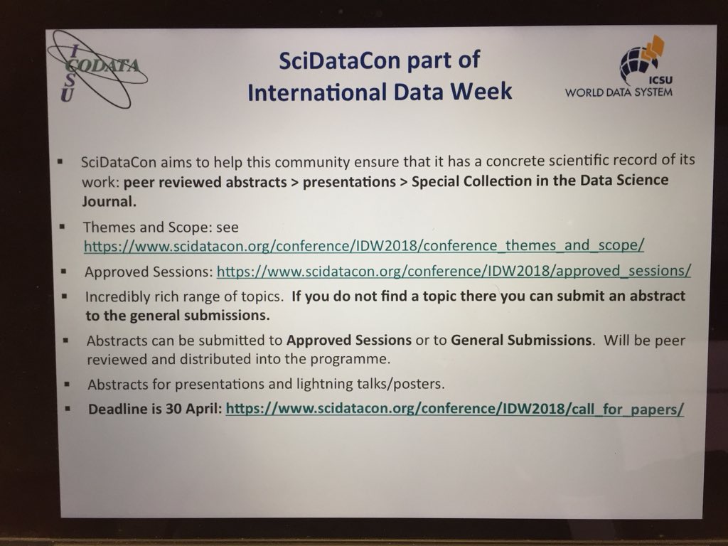 Simon Hodson 🇪🇺🏳️🌈 (@simonhodson99) on Twitter photo #RDAPlenary 12 is part of #InternationalDataWeek #IDW2018 #Gaborone #Botswana #openscience #africa <a href="/resdatall/">Research Data Alliance (RDA)</a> <a href="/CODATANews/">CODATA</a> @ICSU_WDS <a href="/ICSUnews/">International Council for Science (ICSU)</a> <a href="/ASSAf_Official/">AcademyofScienceSA</a> <a href="/aosp_africa/">African Open Science Platform</a> <a href="/UbuntuNet/">UbuntuNet Alliance</a> <a href="/WACREN/">WACREN</a> <a href="/SKA_Africa/">NRF/SARAO</a> <a href="/H3ABioNet/">H3ABioNet</a> #RDAPlenary 12 is part of #InternationalDataWeek #IDW2018 #Gaborone #Botswana #openscience #africa <a href="/resdatall/">Research Data Alliance (RDA)</a> <a href="/CODATANews/">CODATA</a> @ICSU_WDS <a href="/ICSUnews/">International Council for Science (ICSU)</a> <a href="/ASSAf_Official/">AcademyofScienceSA</a> <a href="/aosp_africa/">African Open Science Platform</a> <a href="/UbuntuNet/">UbuntuNet Alliance</a> <a href="/WACREN/">WACREN</a> <a href="/SKA_Africa/">NRF/SARAO</a> <a href="/H3ABioNet/">H3ABioNet</a>