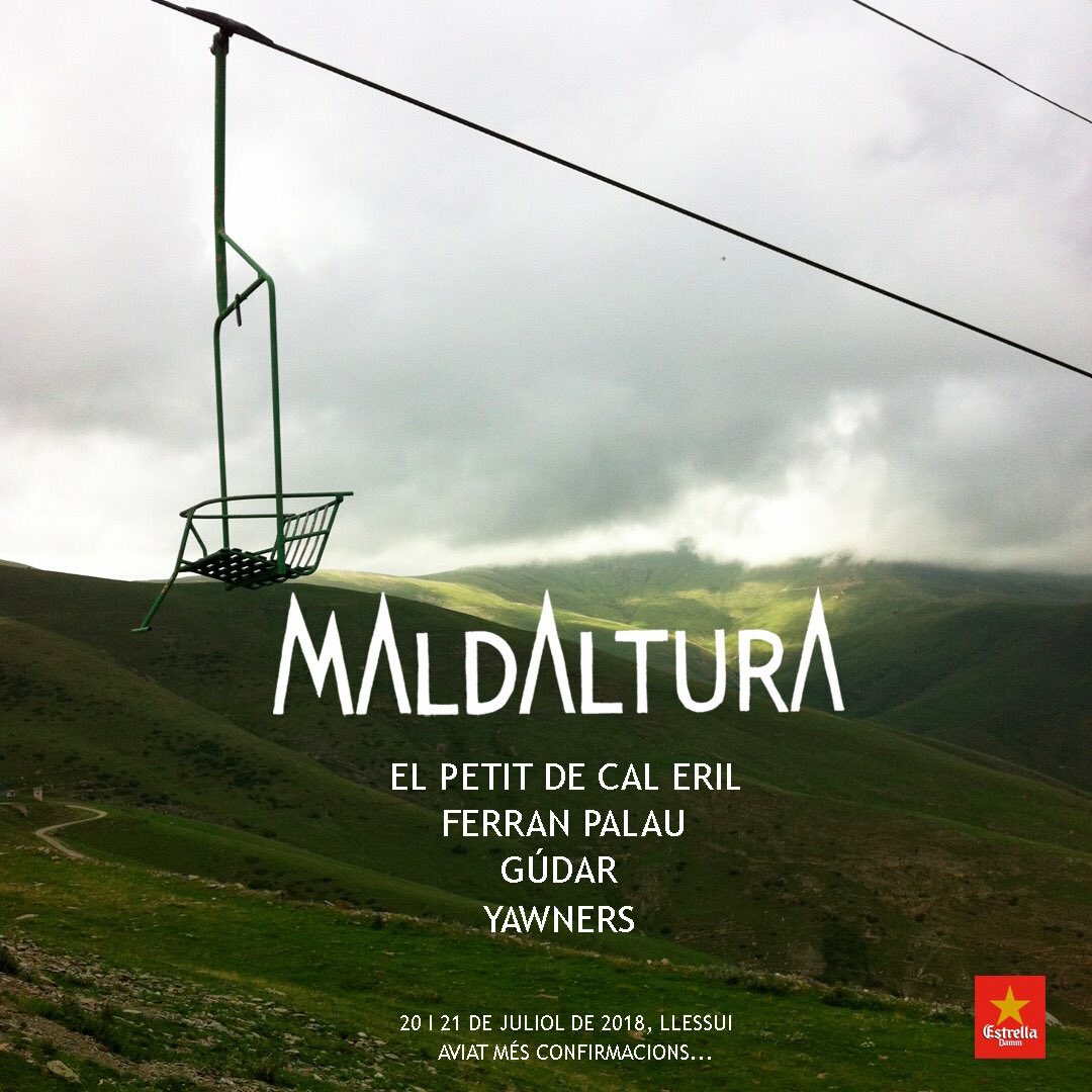 Nos vemos en Maldaltura Festival 20 i 21 de Juliol!!! 🏔