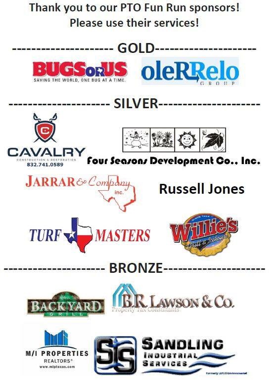 CFISDPost's tweet photo. Itβs here! The Post Fun Run! Thank you Post PTO and the following business sponsors for making this event a huge success! #community #PostPatriots #Postpride https://t.co/Lsbaez8dyP