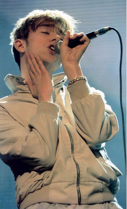 Happy birthday to damon albarn the legend a man too talented for this fucking world thank you for existing 