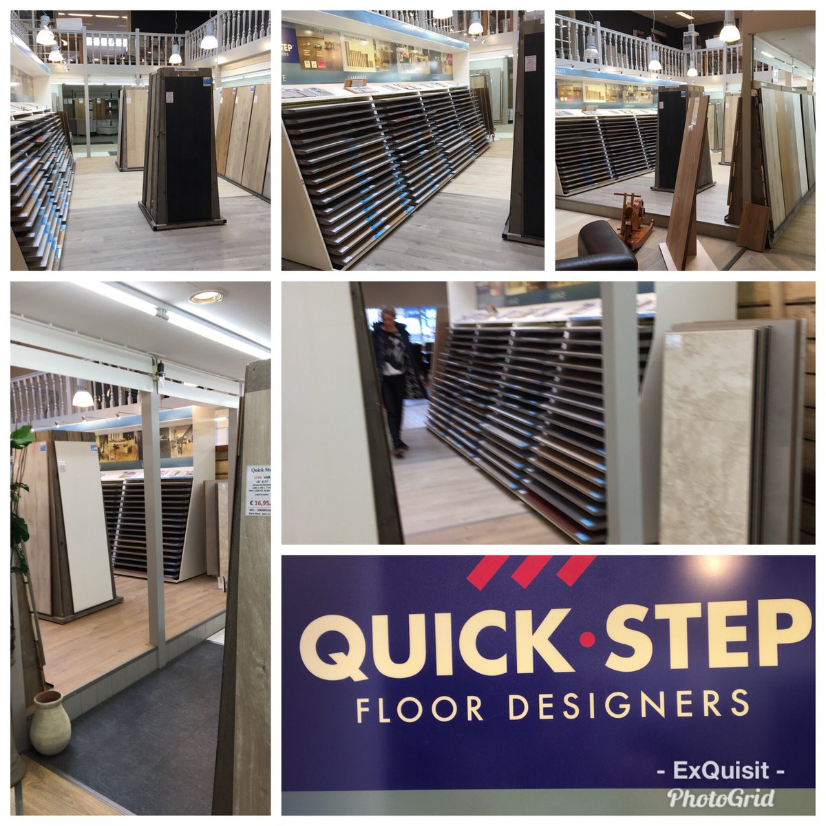 #QuickStep #laminaat. Het totale plaatje Quick Step bij ExQuisit Parket te Elst