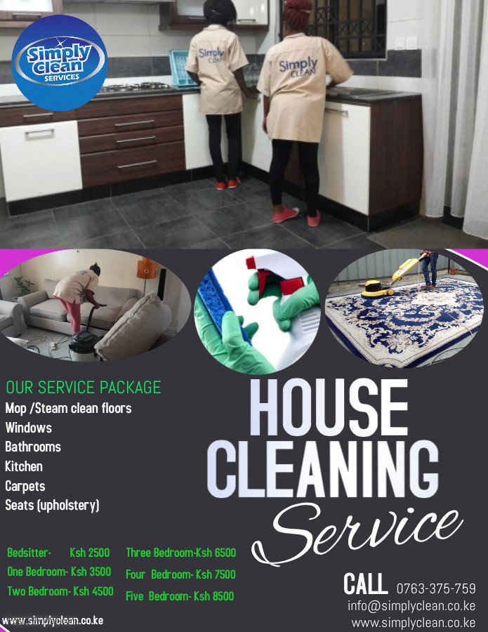 Need help cleaning your house? We've got you.