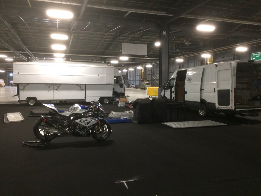NickstrangeNs's tweet photo. @_woozer @TROexperiential And here’s what they’ve got to look forward to on the job #manchesterbikeshow https://t.co/FLfKN9RaKv